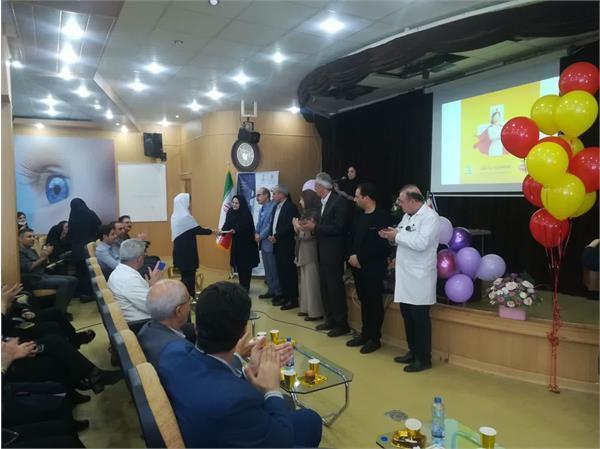 مراسم روز پرستار