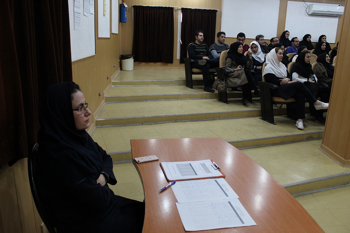 کارگاه مدیریت استرس