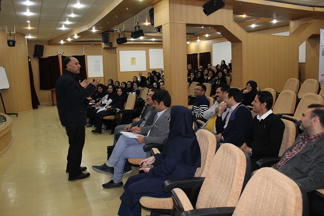 کارگاه مدیریت استرس