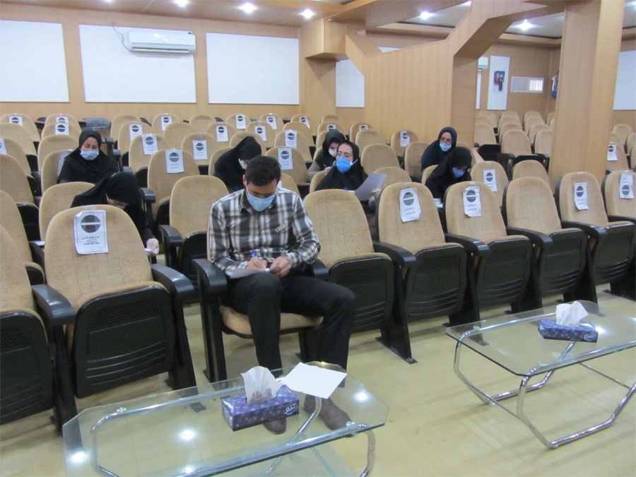 مسابقه کتابخوانی دفاع مقدس